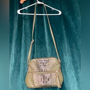 Olive Green Crossbody Bag